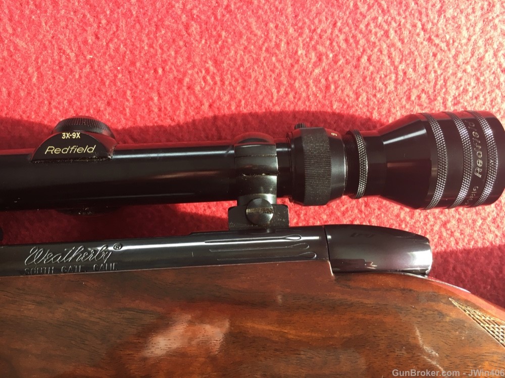 PRICE REDUCED! J.P. Sauer German Weatherby Mark V Deluxe .300 Wby Mag-img-16