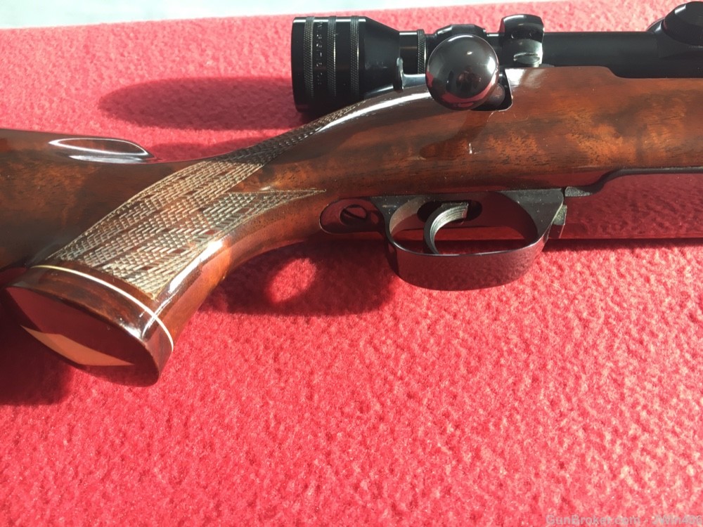 PRICE REDUCED! J.P. Sauer German Weatherby Mark V Deluxe .300 Wby Mag-img-7