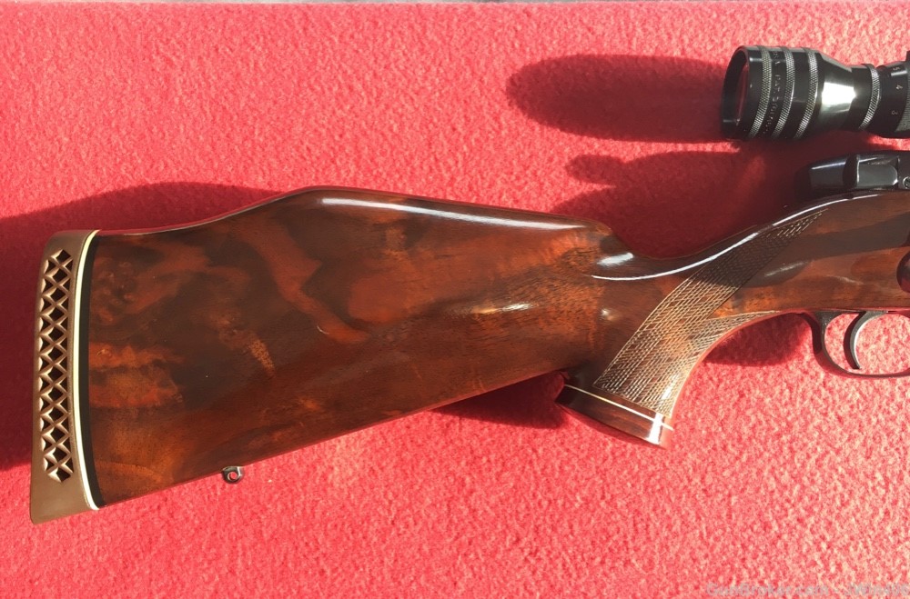 PRICE REDUCED! J.P. Sauer German Weatherby Mark V Deluxe .300 Wby Mag-img-0