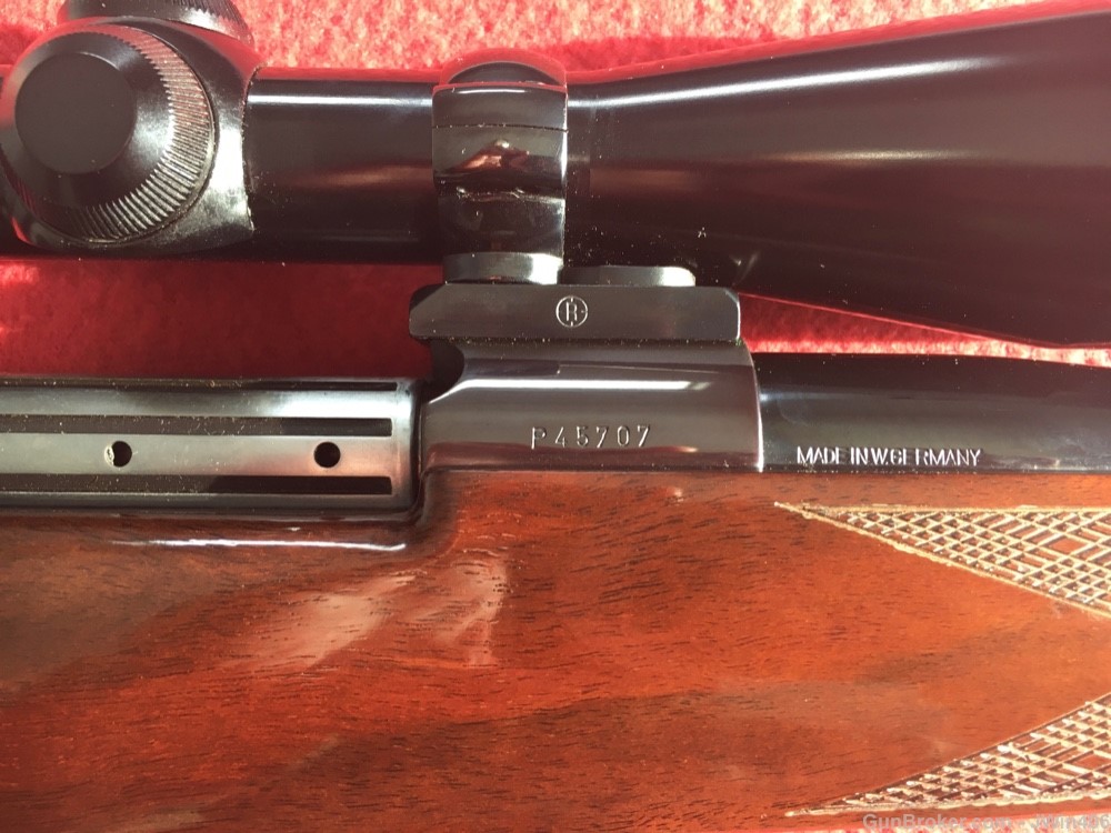 PRICE REDUCED! J.P. Sauer German Weatherby Mark V Deluxe .300 Wby Mag-img-2