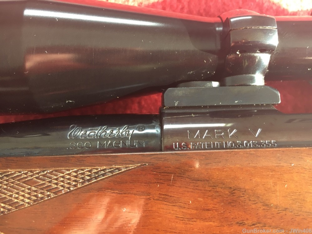 PRICE REDUCED! J.P. Sauer German Weatherby Mark V Deluxe .300 Wby Mag-img-14