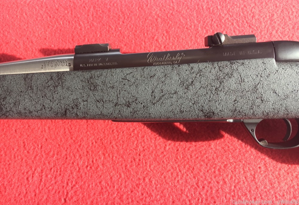 PRICE REDUCED! Weatherby Mark V Accumark .257 Wby Mag-img-13