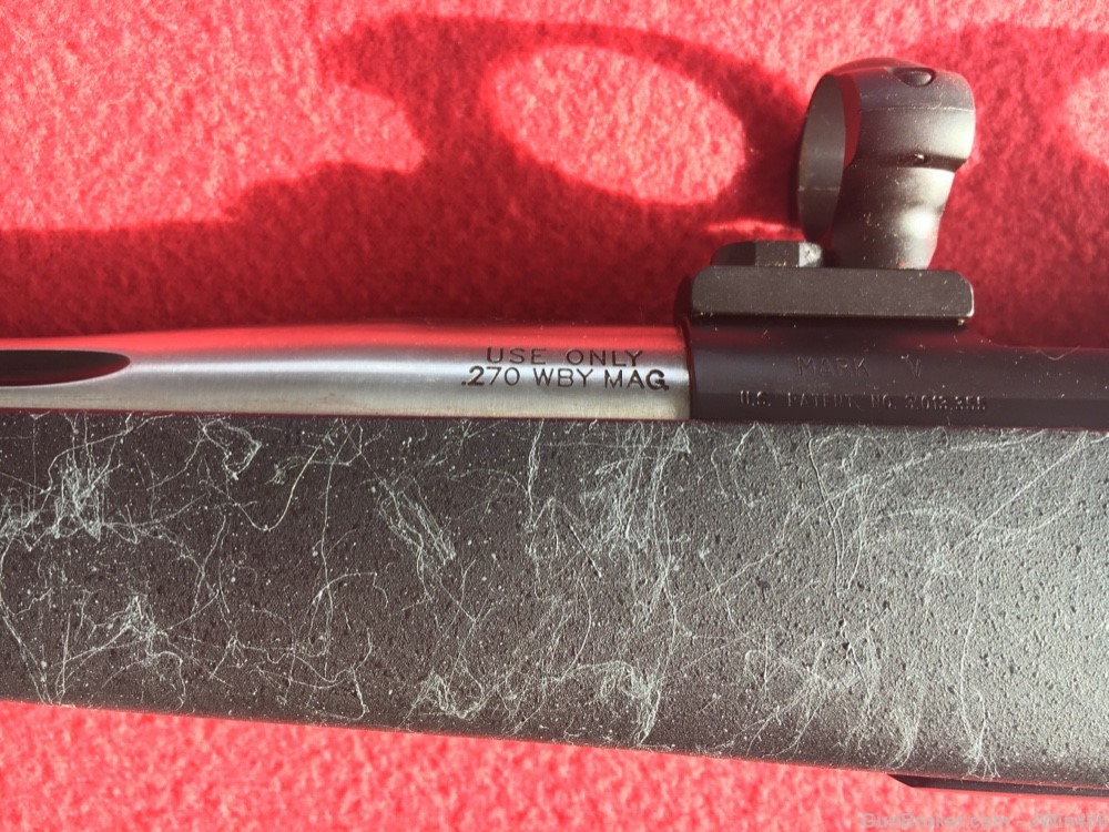 PRICE REDUCED! Weatherby Mark V Accumark .270 Wby Mag-img-14