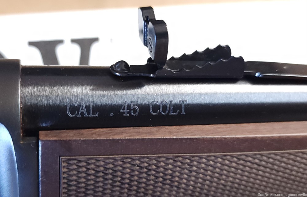 Henry H012GCR Big Boy Steel Side Gate Carbine 45Colt 45 Colt 16.5" Layaway-img-5