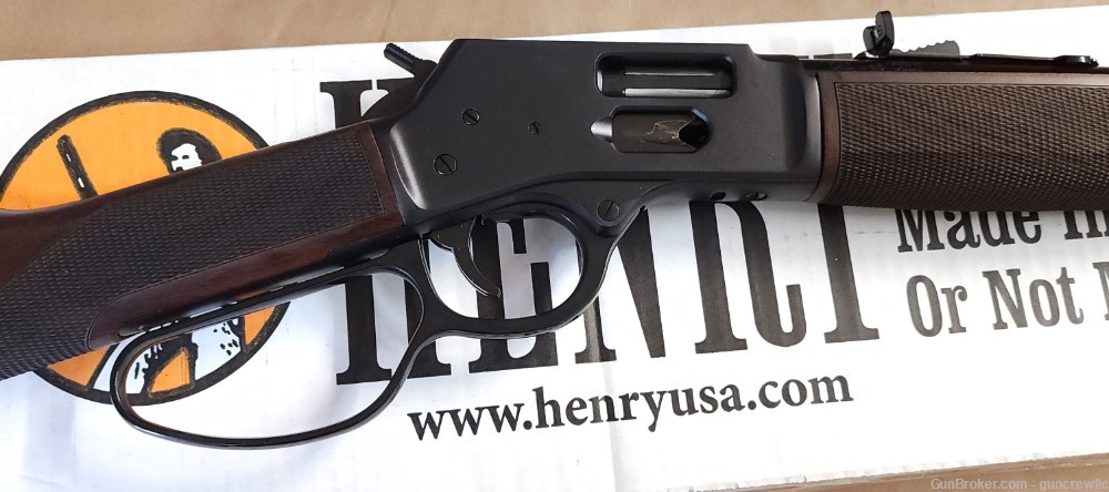 Henry H012GCR Big Boy Steel Side Gate Carbine 45Colt 45 Colt 16.5" Layaway-img-3