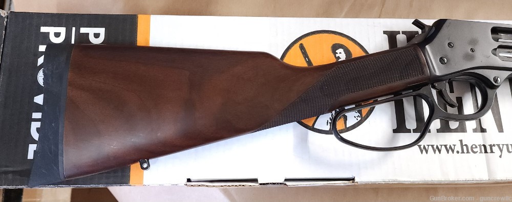 Henry H012GCR Big Boy Steel Side Gate Carbine 45Colt 45 Colt 16.5" Layaway-img-2
