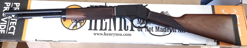 Henry H012GCR Big Boy Steel Side Gate Carbine 45Colt 45 Colt 16.5" Layaway-img-6