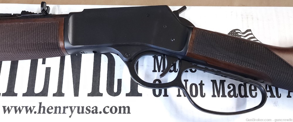 Henry H012GCR Big Boy Steel Side Gate Carbine 45Colt 45 Colt 16.5" Layaway-img-8
