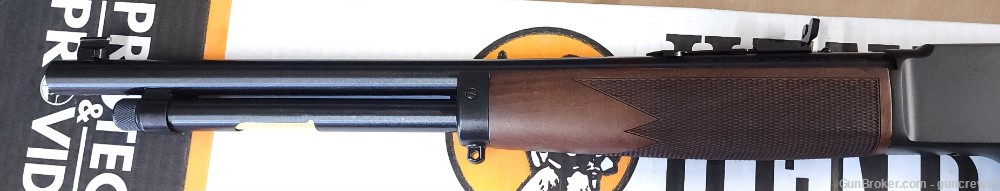 Henry H012GCR Big Boy Steel Side Gate Carbine 45Colt 45 Colt 16.5" Layaway-img-9