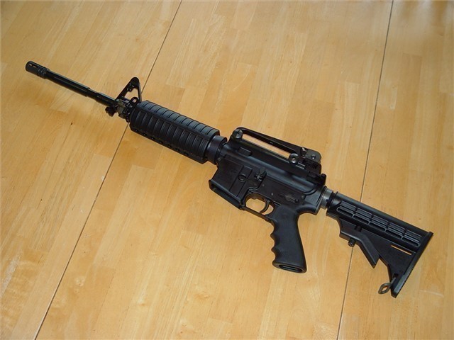 Rock River Arms Entry Tactical AR-15 Model AR1256-img-1