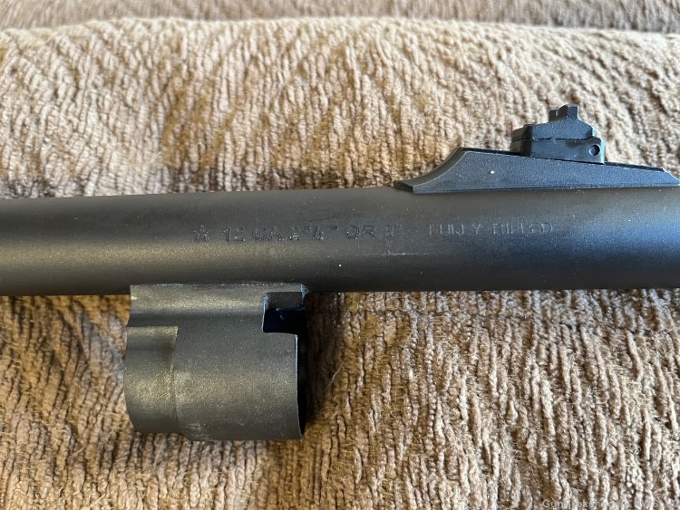 Remington 1187 Rifled Slug Barrel 3” Matte 12 Gauge-img-1