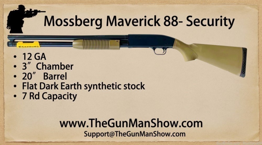 Mossberg Maverick 88 Security-img-0