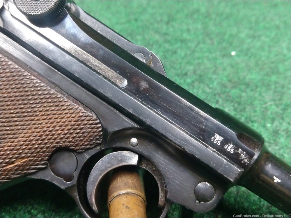 Belgium Proof Marked P 08 Luger Pistol 9 MM CLEAN MUST SEE COOL-img-16