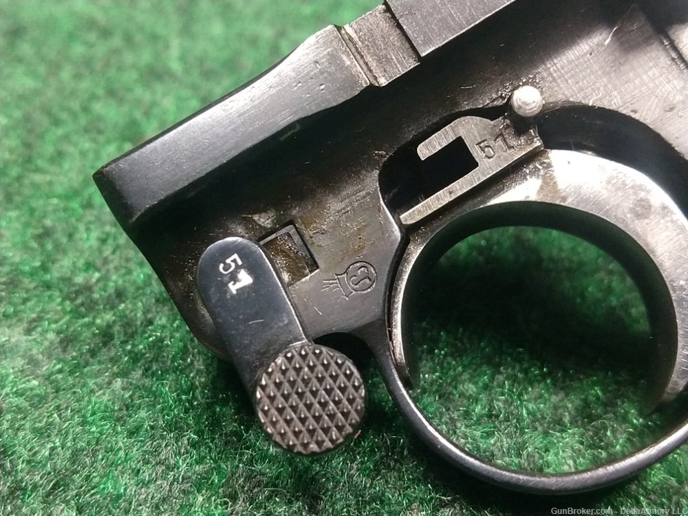 Belgium Proof Marked P 08 Luger Pistol 9 MM CLEAN MUST SEE COOL-img-69