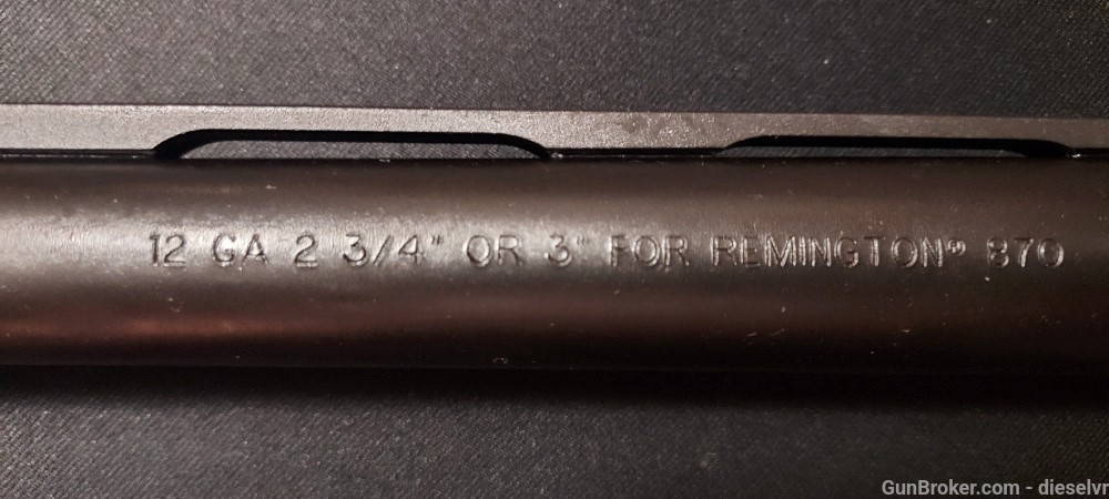 NEW Remington 870 12 Gauge Barrel 3" Mag 28" VR-img-2