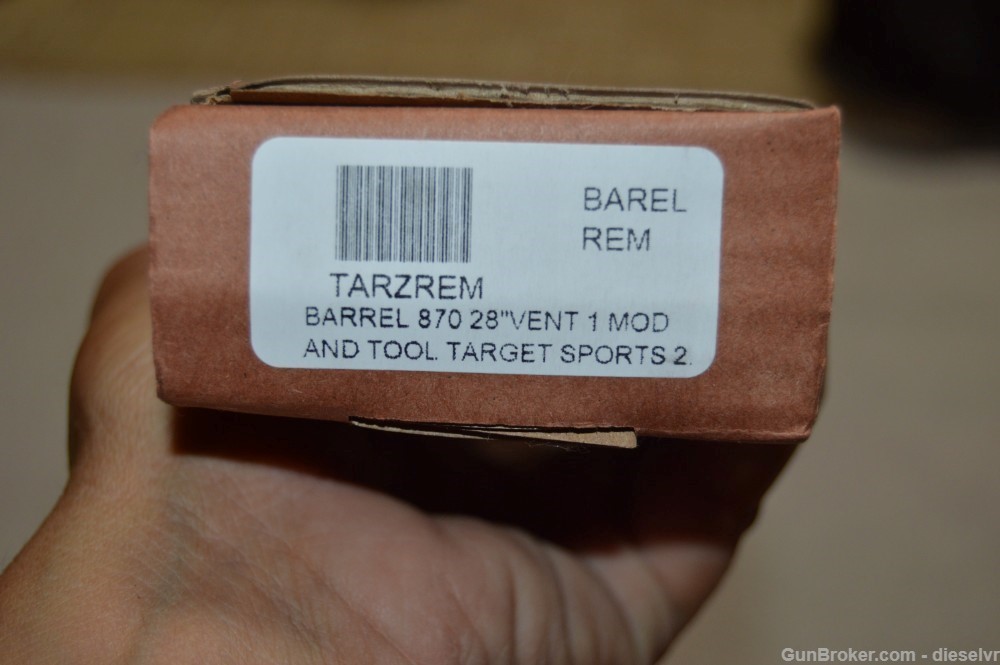 NEW Remington 870 12 Gauge Barrel 3" Mag 28" VR-img-5