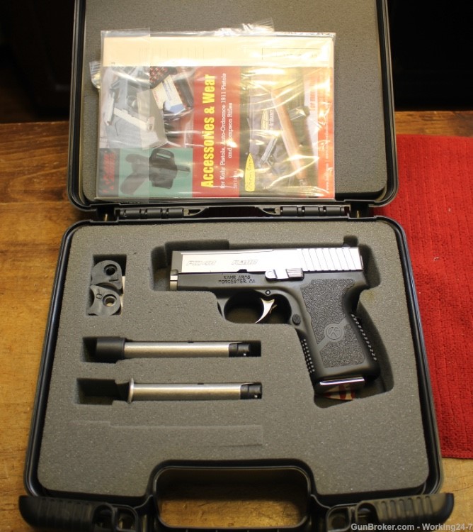 Kahr Arms PM4043A 40 S&W 3.10" 3 Factory 5+1 & 6+1 Mags Semi Pistol -img-0