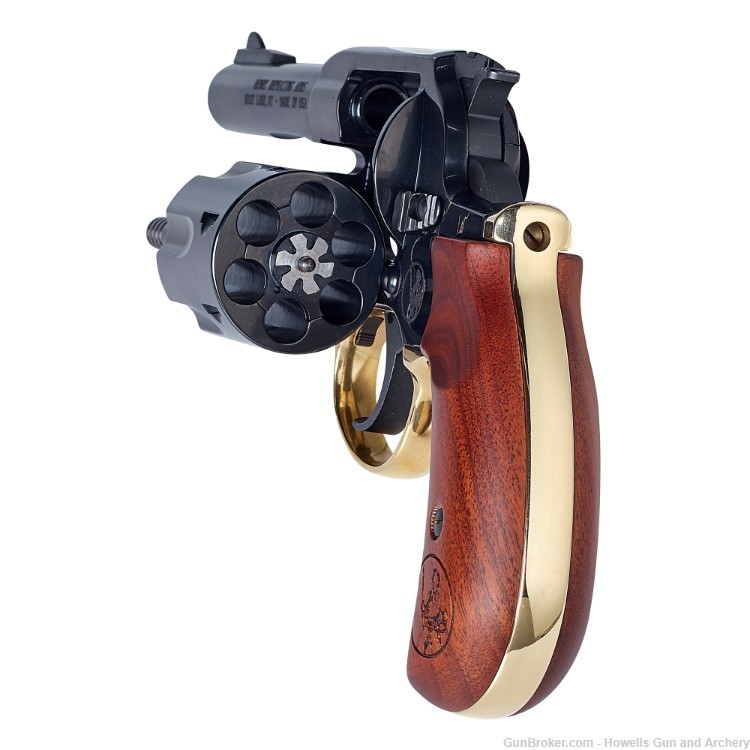 Henry Big Boy Revolver H017BDM 357 Mag 4" Birdshead Grip-img-2