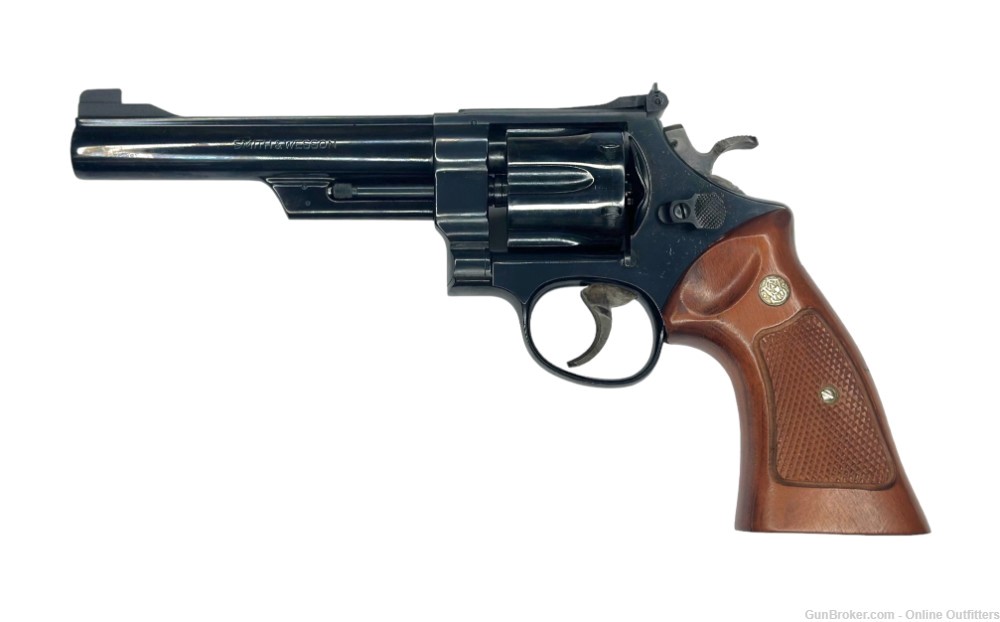 Smith & Wesson S&W 25-2 1955 Target Model 45 ACP 6.5