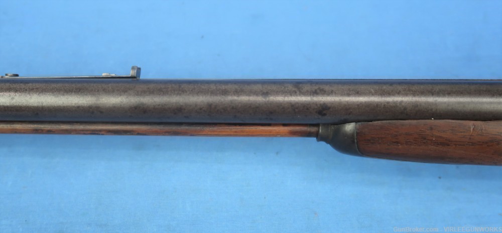 Double Rifle .36 Caliber Edward Andrews Ohio Percussion Antique 1840-60-img-28