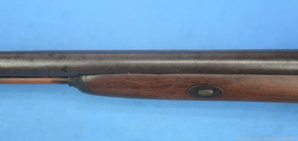 Double Rifle .36 Caliber Edward Andrews Ohio Percussion Antique 1840-60-img-27