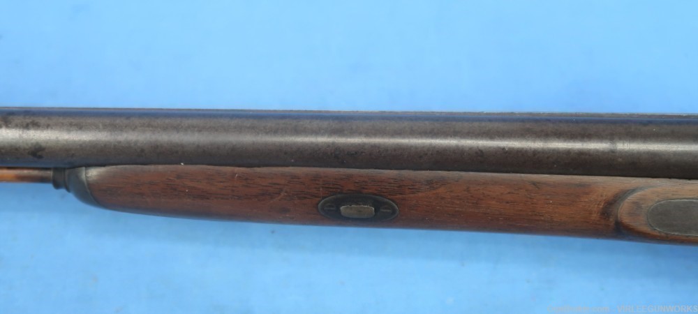 Double Rifle .36 Caliber Edward Andrews Ohio Percussion Antique 1840-60-img-26