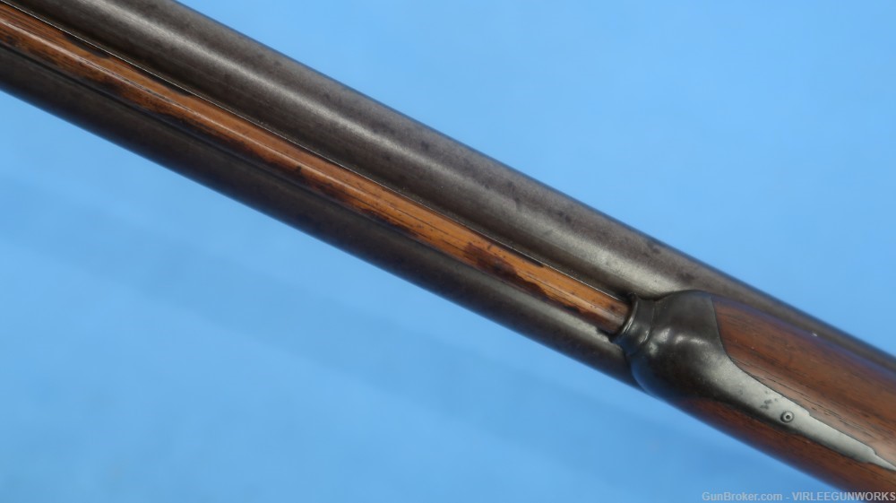 Double Rifle .36 Caliber Edward Andrews Ohio Percussion Antique 1840-60-img-58
