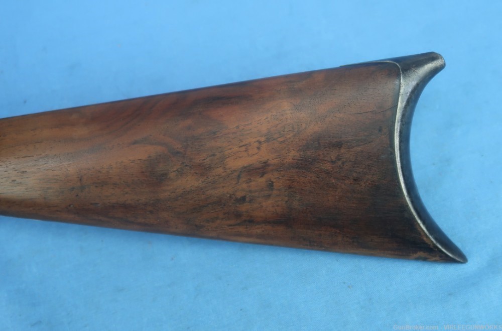 Double Rifle .36 Caliber Edward Andrews Ohio Percussion Antique 1840-60-img-19