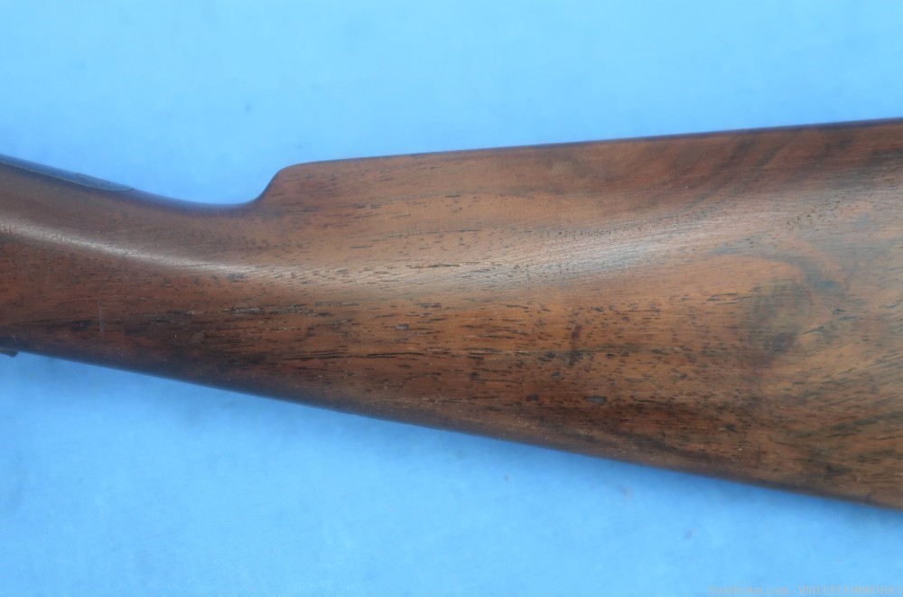 Double Rifle .36 Caliber Edward Andrews Ohio Percussion Antique 1840-60-img-21