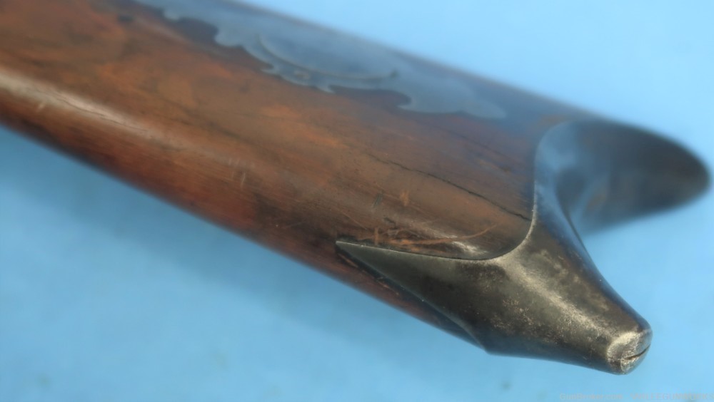 Double Rifle .36 Caliber Edward Andrews Ohio Percussion Antique 1840-60-img-34