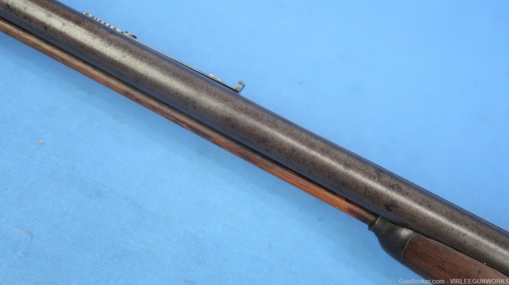 Double Rifle .36 Caliber Edward Andrews Ohio Percussion Antique 1840-60-img-29