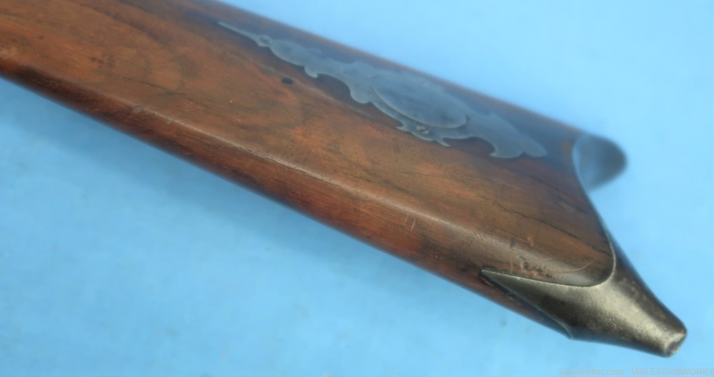 Double Rifle .36 Caliber Edward Andrews Ohio Percussion Antique 1840-60-img-35