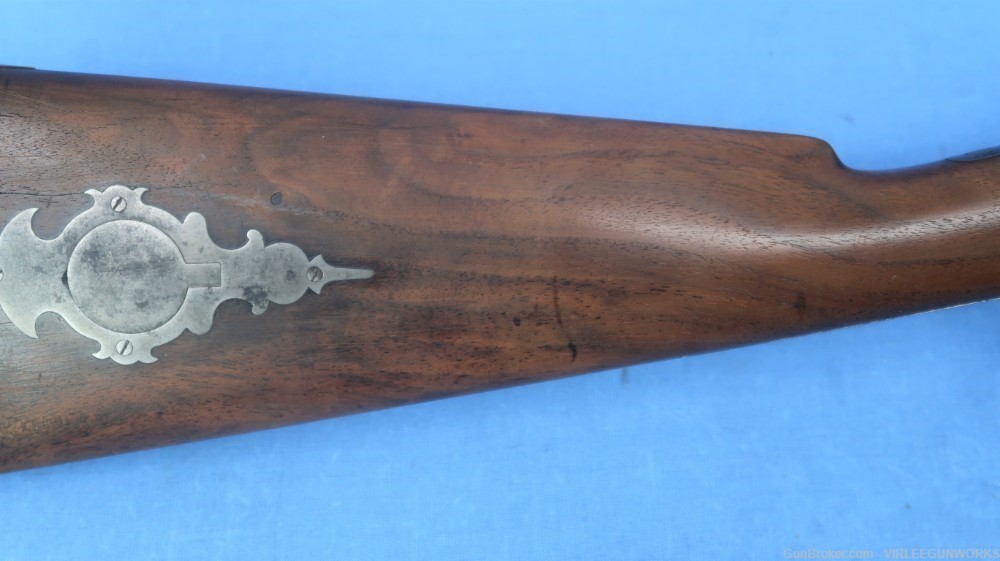 Double Rifle .36 Caliber Edward Andrews Ohio Percussion Antique 1840-60-img-2