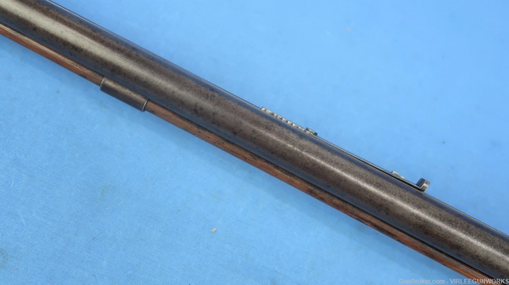 Double Rifle .36 Caliber Edward Andrews Ohio Percussion Antique 1840-60-img-30