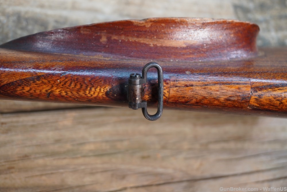 Steyr 1895 M95 period sporter commercial Austrian 1910s 1920s carbine -img-39