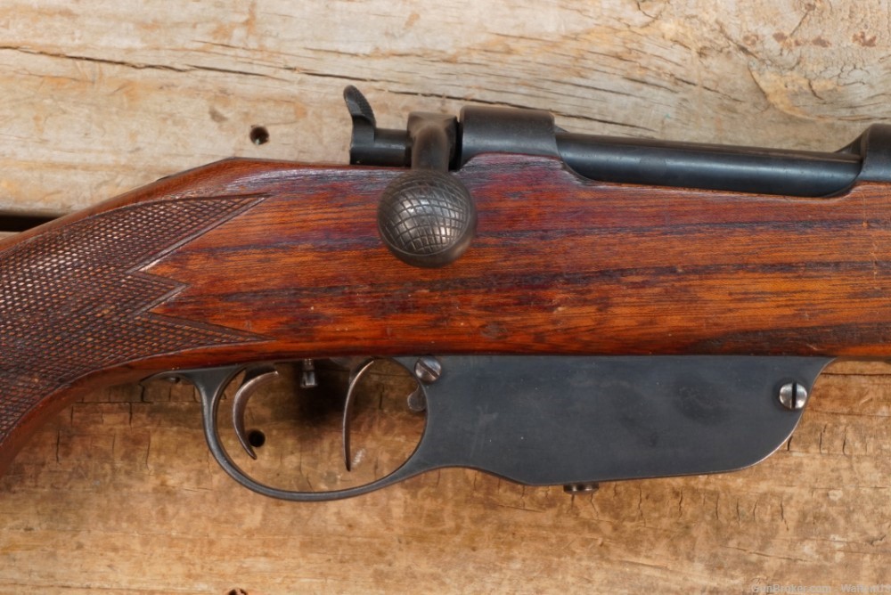 Steyr 1895 M95 period sporter commercial Austrian 1910s 1920s carbine -img-6
