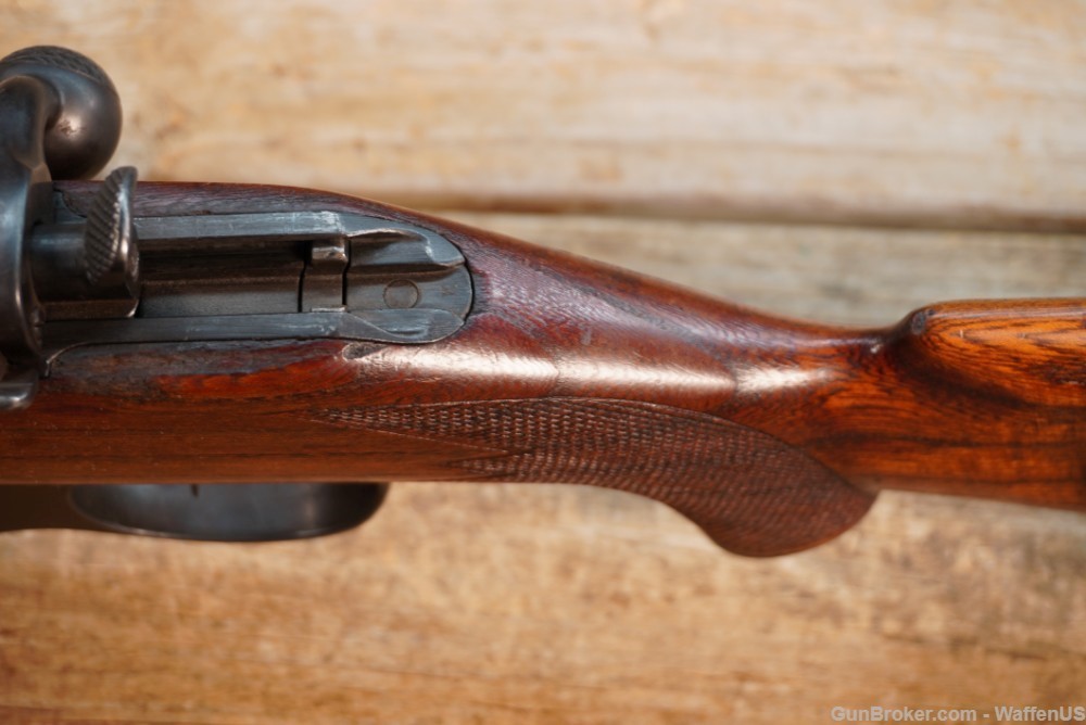 Steyr 1895 M95 period sporter commercial Austrian 1910s 1920s carbine -img-30