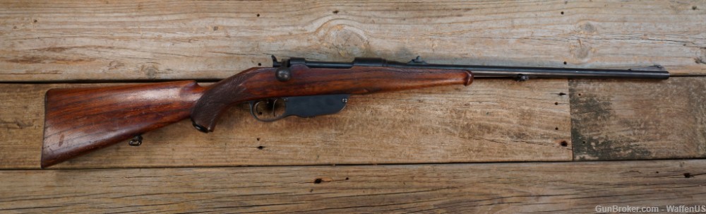 Steyr 1895 M95 period sporter commercial Austrian 1910s 1920s carbine -img-1