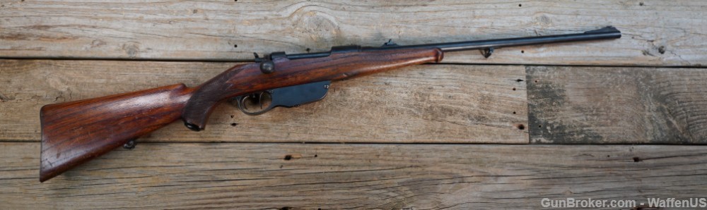 Steyr 1895 M95 period sporter commercial Austrian 1910s 1920s carbine -img-54