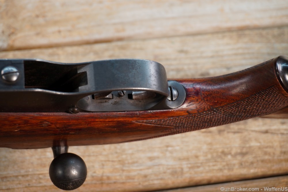 Steyr 1895 M95 period sporter commercial Austrian 1910s 1920s carbine -img-45