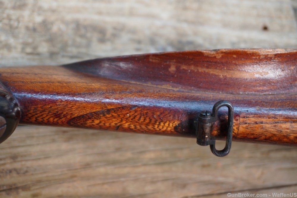 Steyr 1895 M95 period sporter commercial Austrian 1910s 1920s carbine -img-40