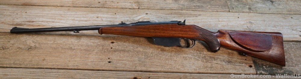 Steyr 1895 M95 period sporter commercial Austrian 1910s 1920s carbine -img-13