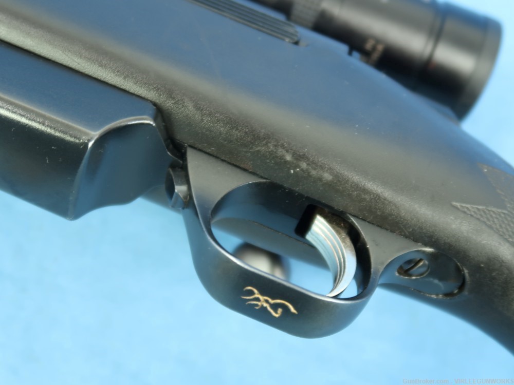 Browning A-Bolt Slug Stalker Synthetic 12 Ga. 22” Rifled Kahles 3-9x42 1996-img-41