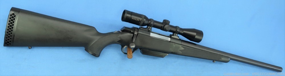 Browning A-Bolt Slug Stalker Synthetic 12 Ga. 22” Rifled Kahles 3-9x42 1996-img-0