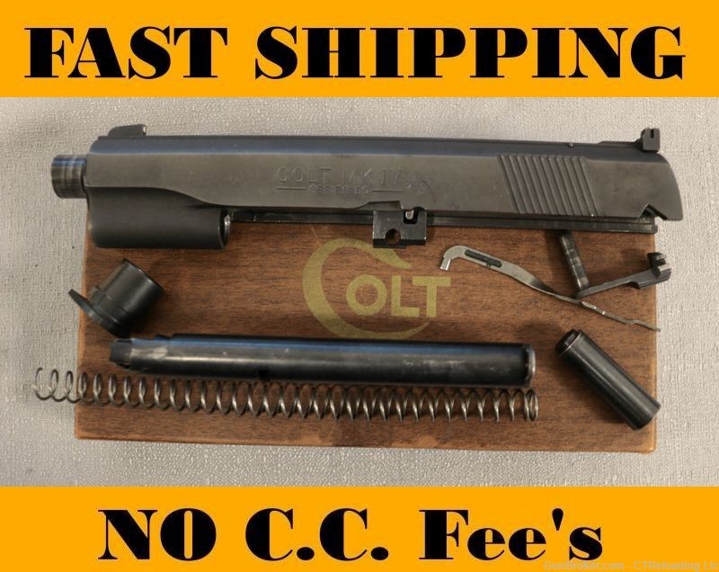 Colt Conversion Kit 22Lr. Model 03150FS Born Date 1968 VERY NICE!!-img-0