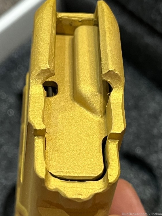 Rare 1 of 50 made Easter 2023 Gold Battle bunny arsenal waffle mag 7.62x39 -img-12