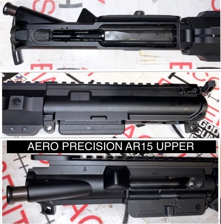 Aero Precision Ballistic Advantage Hanson 14.5” 223 1/8 Complete AR15 Upper-img-11