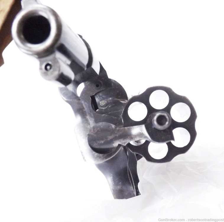 Smith & Wesson .38 S&W Spl Model 10-7 2” Blue Snub 1984 Cold War Revolver -img-4