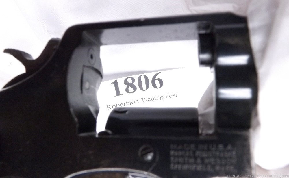 Smith & Wesson .38 S&W Spl Model 10-7 2” Blue Snub 1984 Cold War Revolver -img-6