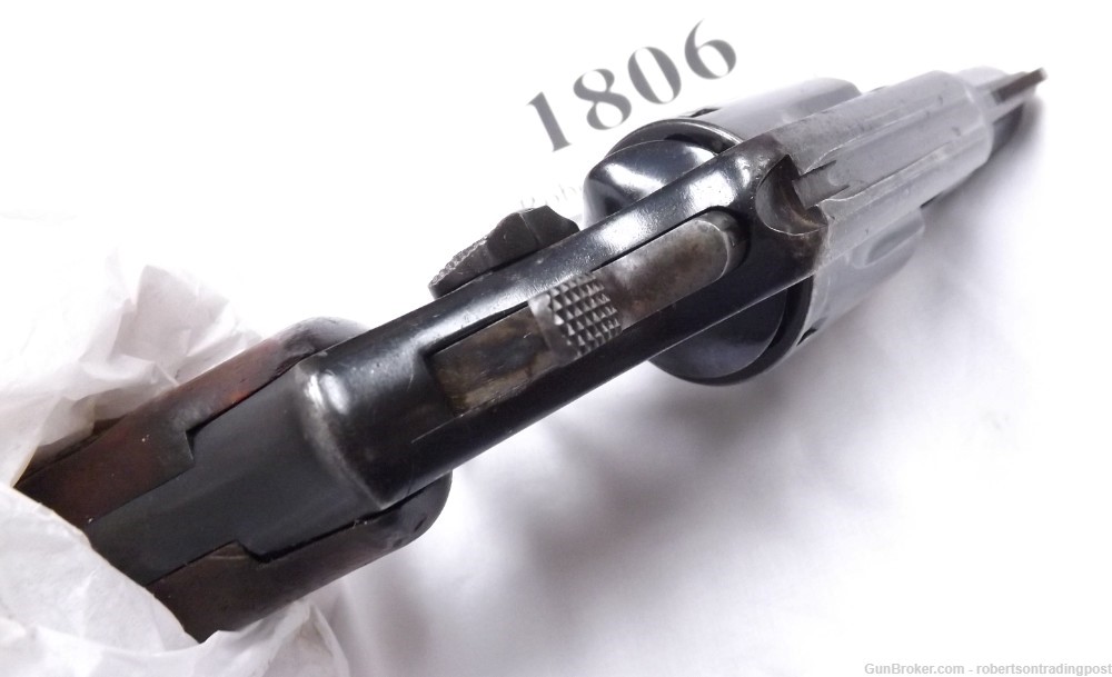 Smith & Wesson .38 S&W Spl Model 10-7 2” Blue Snub 1984 Cold War Revolver -img-7